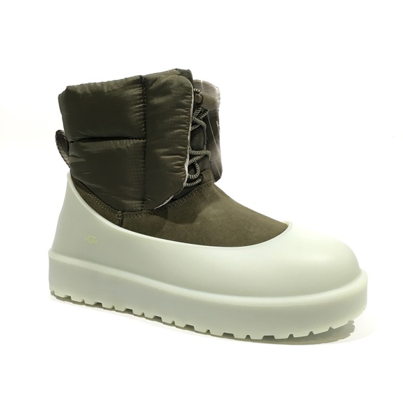 UGG CLASSIC MAXI TOGGLE BOOTS -REMOVABLE GALOSH -BURNT OLIVE GREEN -US 7 -NEW - Picture 3 of 12